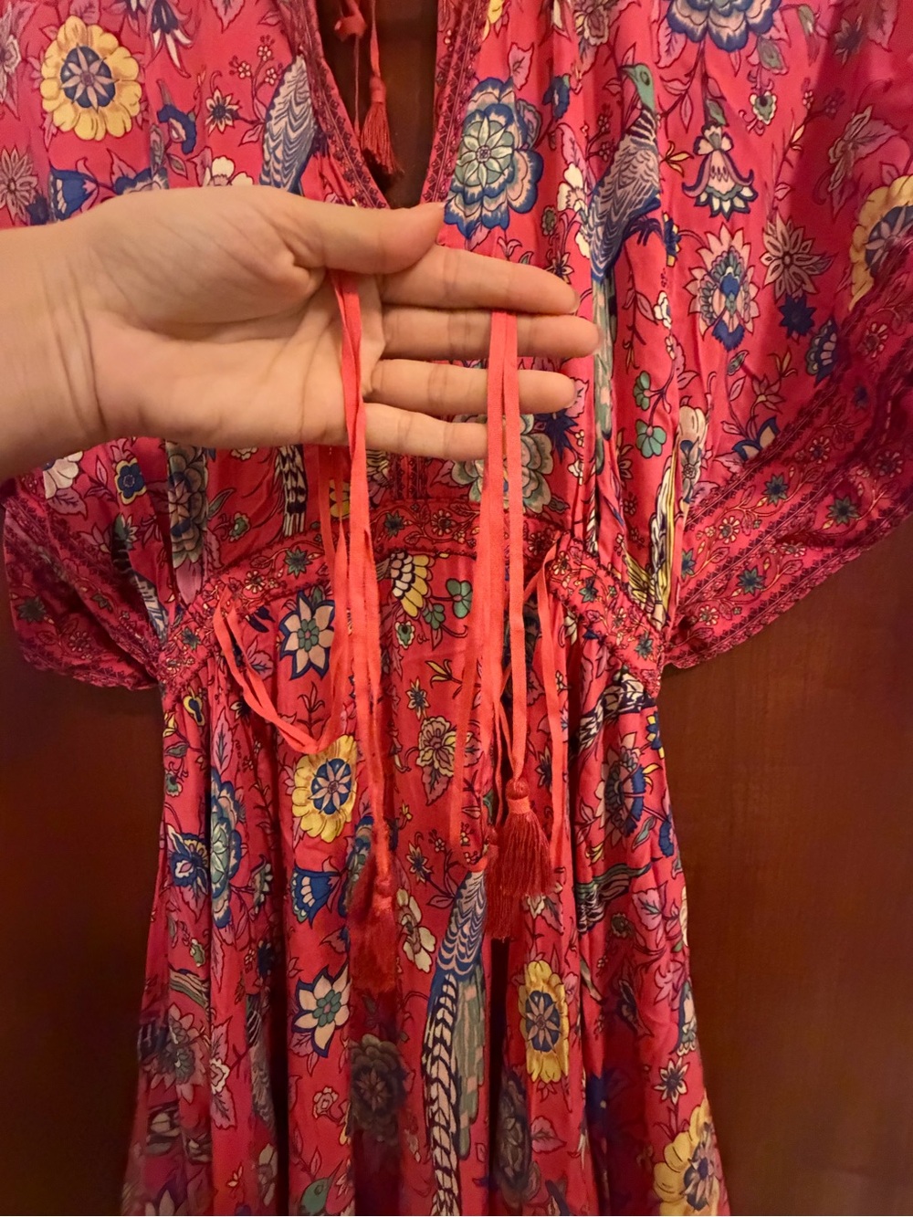 Spell Lovebird Half Moon Dress - Picture 9 of 13